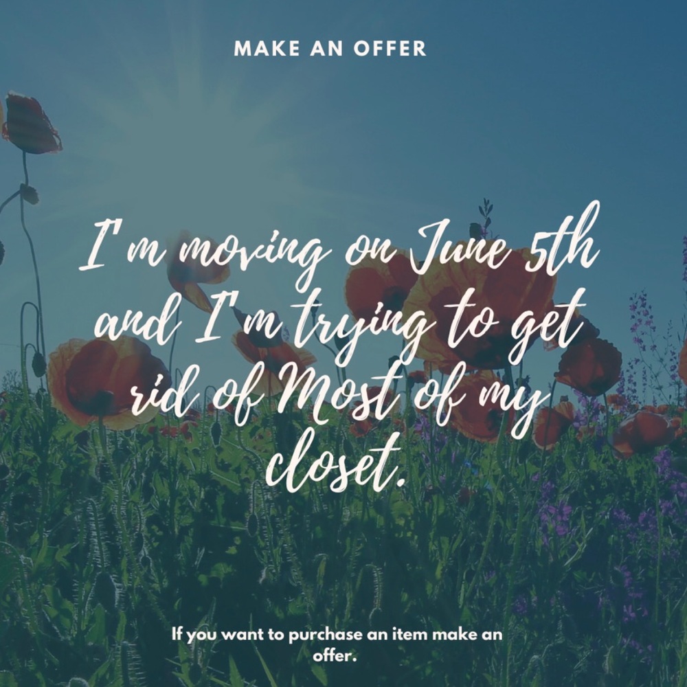 Make an offer!
